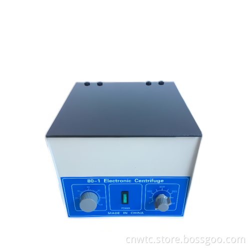 CE ISO Certified 12-Hole Electric Centrifuge: High-Efficiency Laboratory Equipment